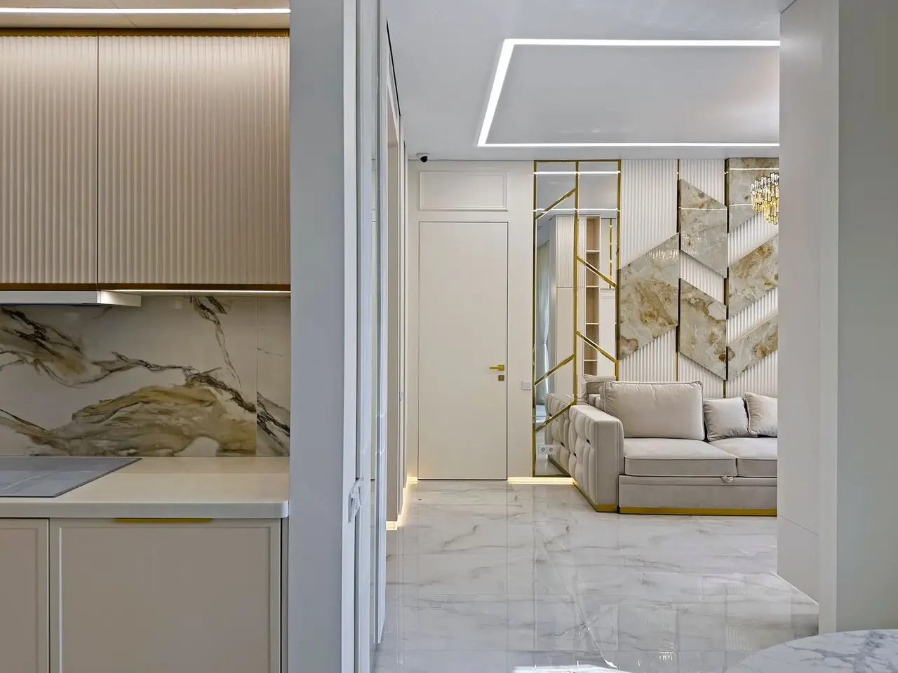 Ijaraga beriladi 2 xonali kvartira, 55 m², 10/25 qavat — Mirzo Ulugʻbek tumani