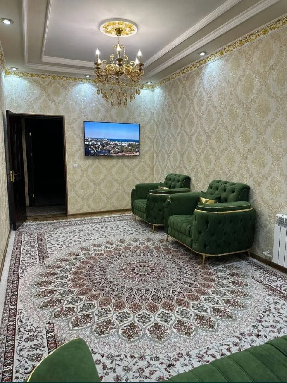 Sotiladi 3 xonali kvartira, 83 m², 4/7 qavat — Sergeli tumani