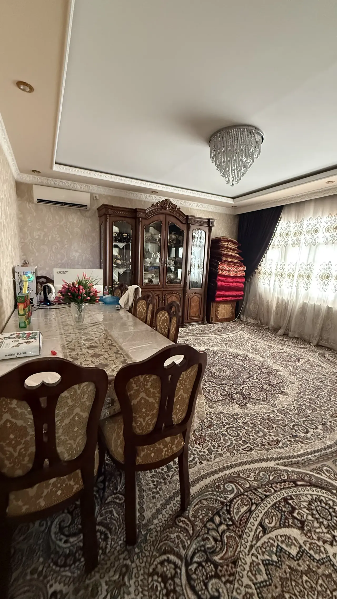 Sotiladi 3 xonali kvartira, 87 m², 1/2 qavat — Shayxontohur tumani