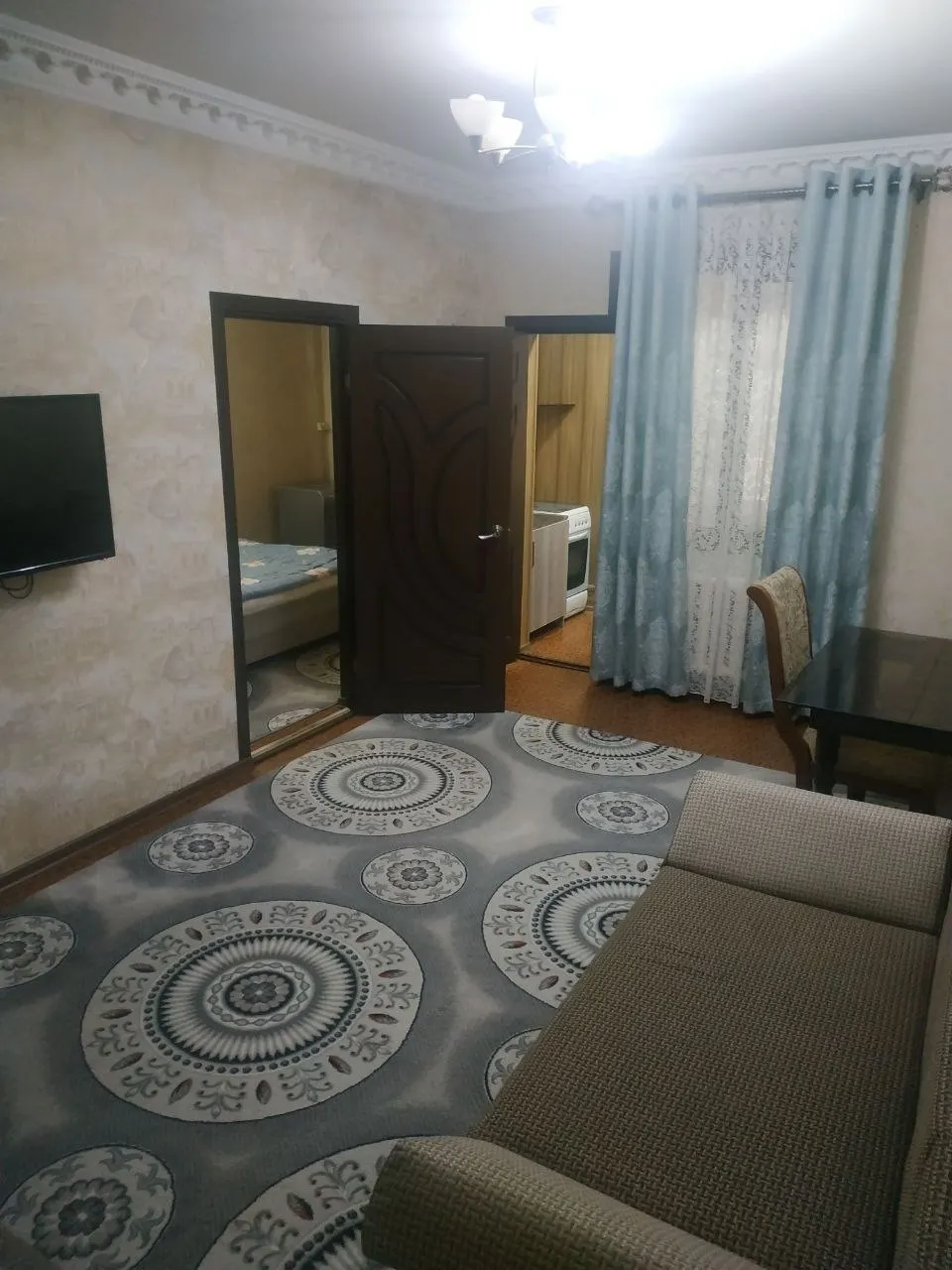 Ижарага берилади 2 хонали квартира, 55 м², 4/4 қават — Учтепа тумани