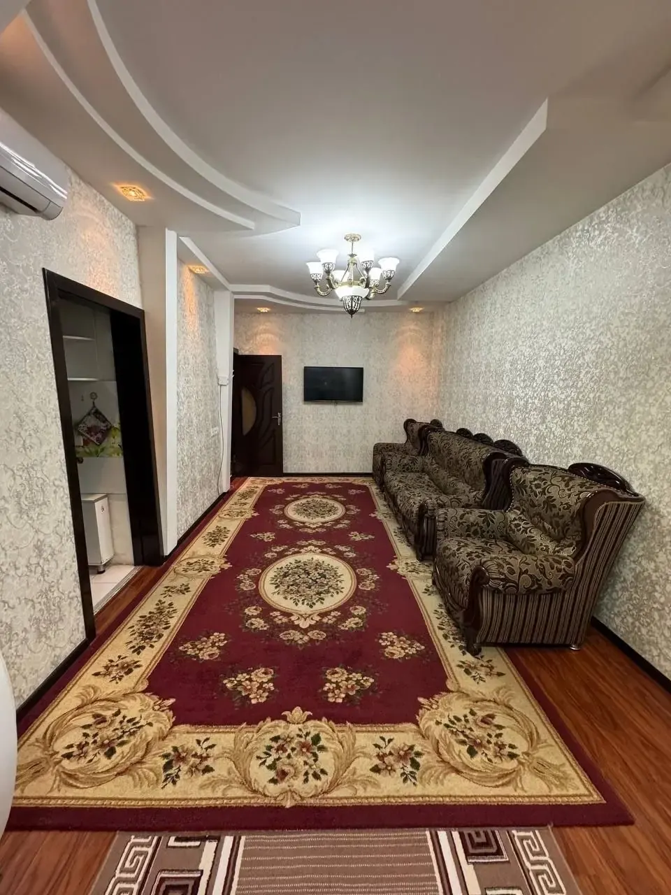 Сдаётся 3-комнатная квартира, 65 м², 3/4 этаж — Чиланзарский район