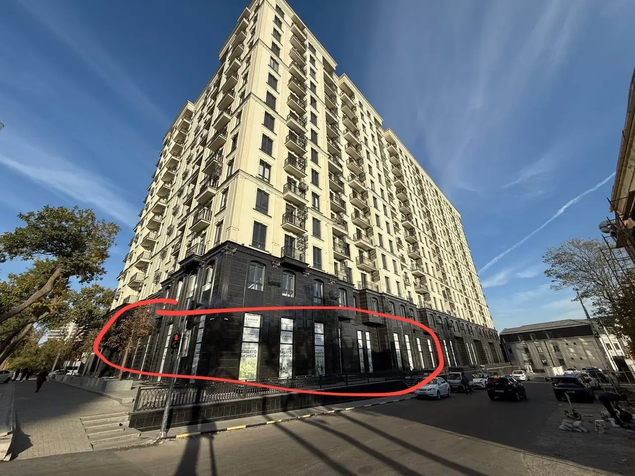 Сдаётся коммерческое помещение, 514 м², 1/1 этаж — Яккасарайский район