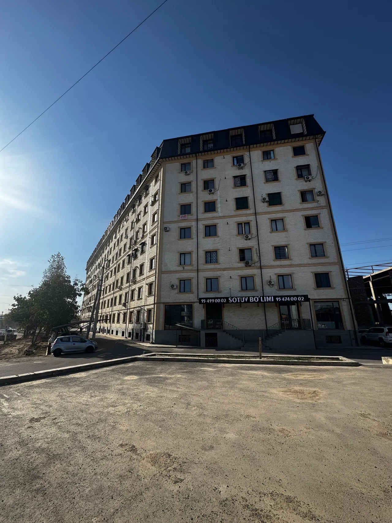 Сотилади 3 хонали квартира, 74 м², 5/7 қават — Тошкент тумани
