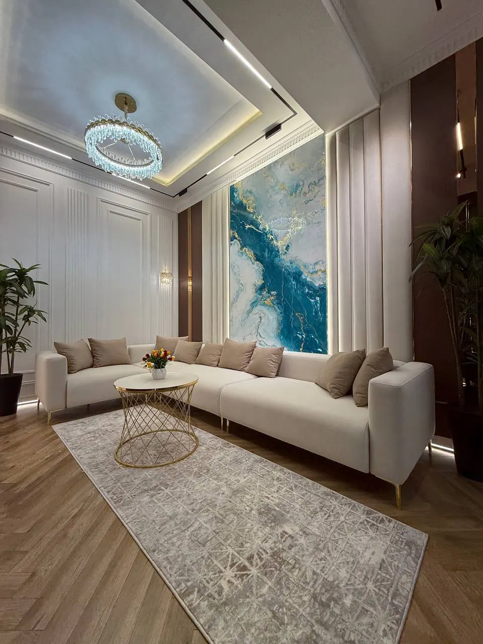 Ижарага берилади 2 хонали квартира, 55 м², 5/10 қават — Мирзо Улуғбек тумани