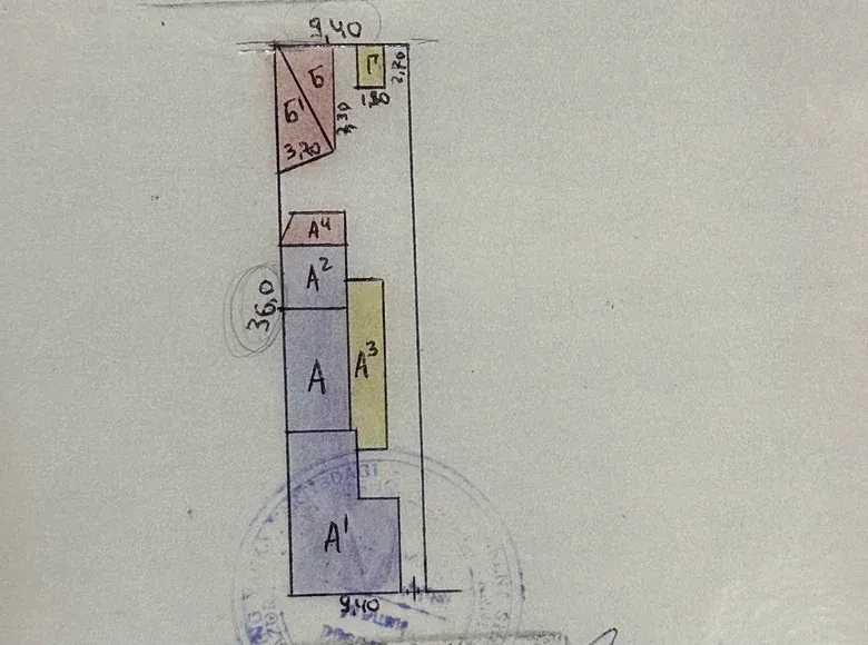 Sotiladi yer uchastkasi, 3.3 sotix — Mirobod tumani