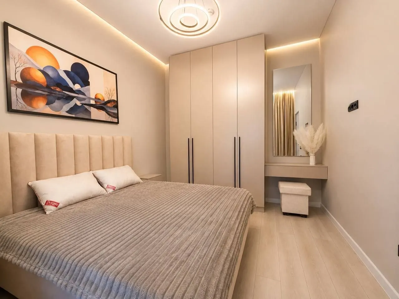 Ижарага берилади 3 хонали квартира, 65 м², 10/16 қават — Миробод тумани