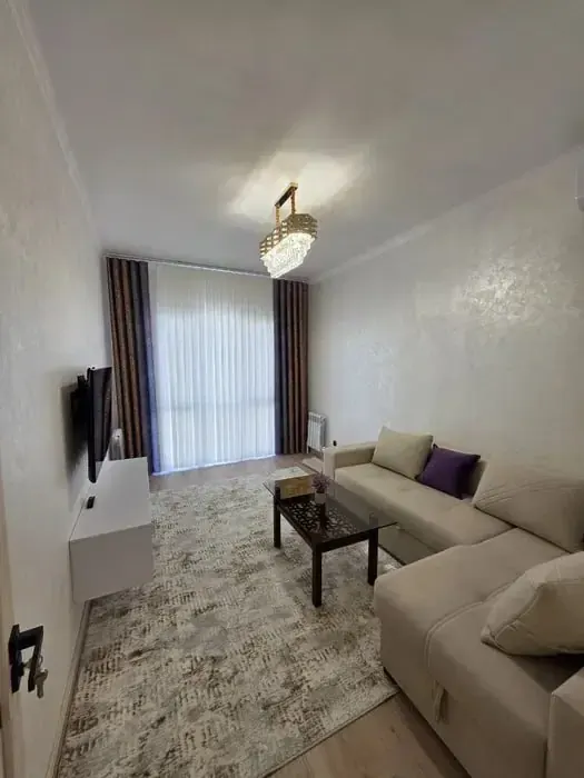 Ижарага берилади 2 хонали квартира, 50 м², 5/12 қават — Миробод тумани