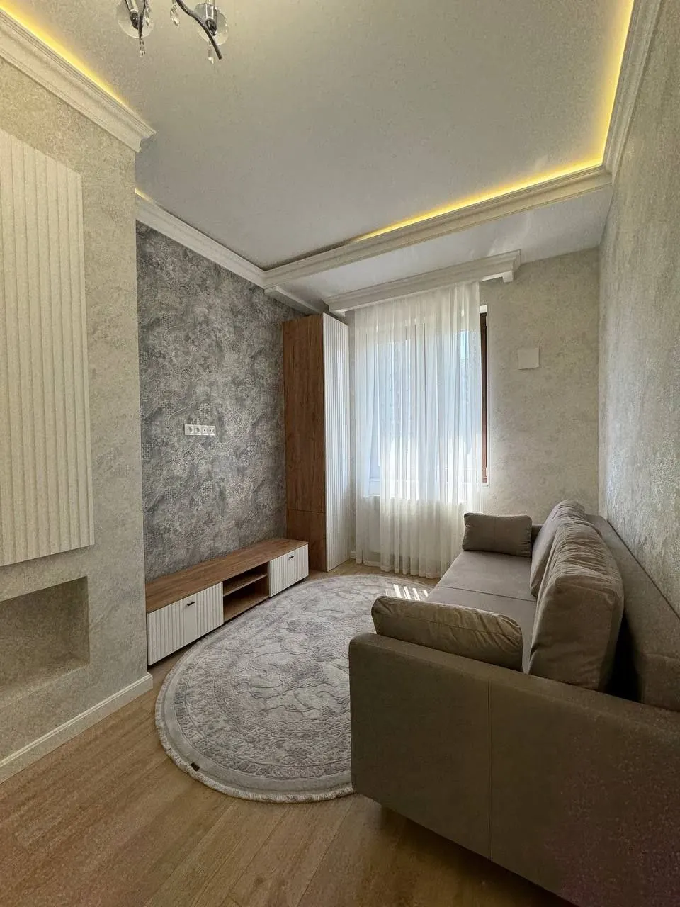 Ижарага берилади 2 хонали квартира, 50 м², 5/8 қават — Мирзо Улуғбек тумани