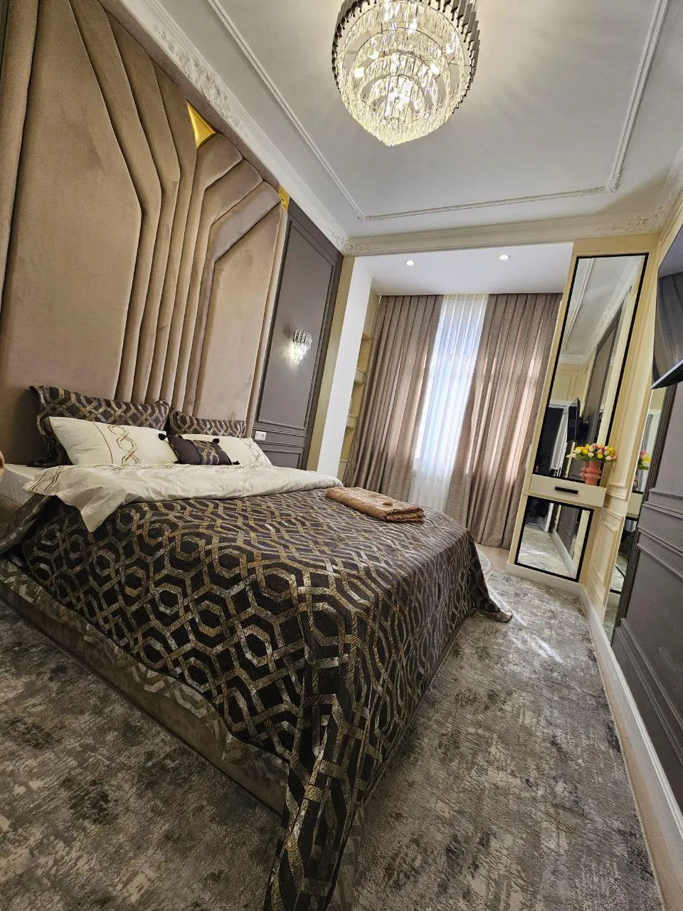 Ижарага берилади 3 хонали квартира, 70 м², 7/10 қават — Мирзо Улуғбек тумани