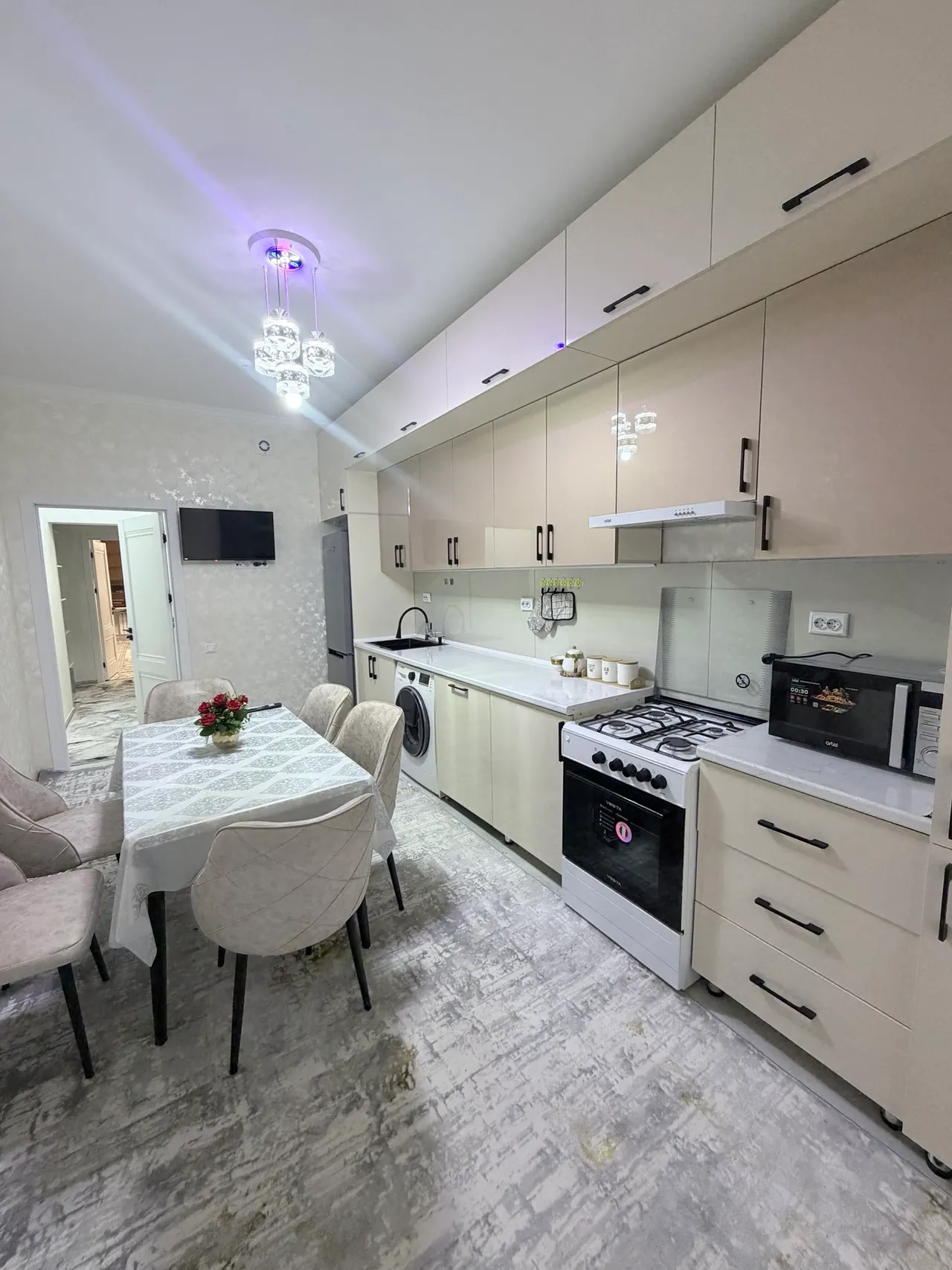Sotiladi 2 xonali kvartira, 58,6 m², 11/16 qavat — Yashnobod tumani