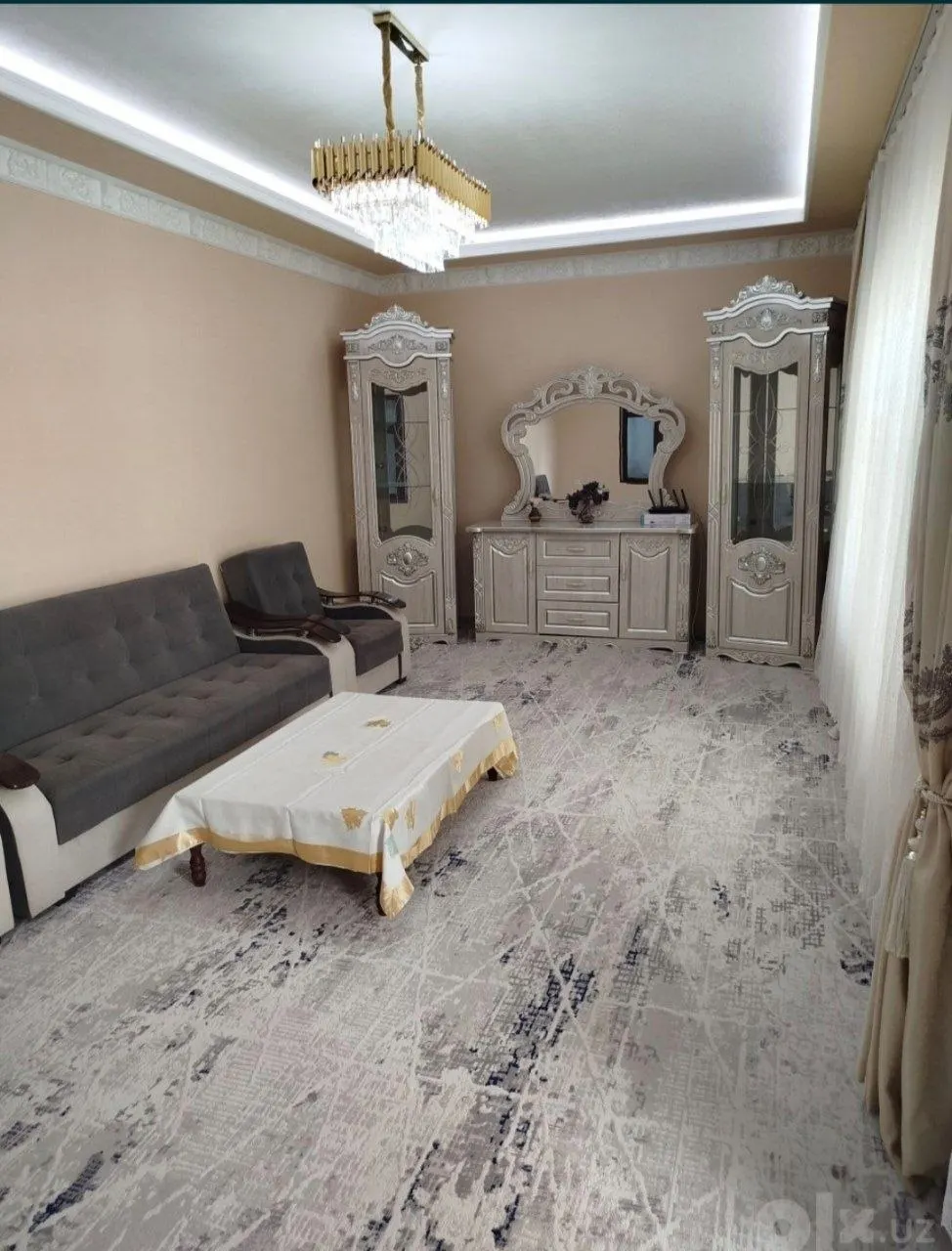 Ижарага берилади 3 хонали квартира, 72 м², 1/1 қават — Сергели тумани