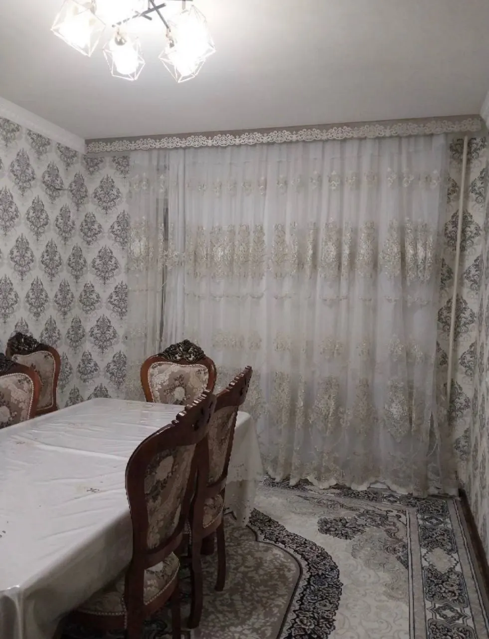 Сотилади 2 хонали квартира, 58 м², 2/4 қават — Юнусобод тумани