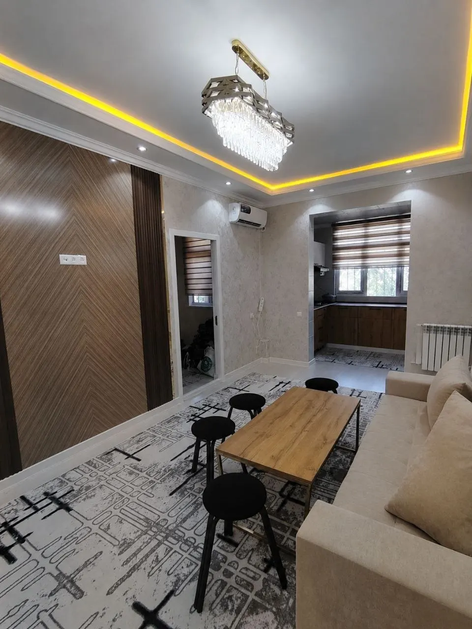 Сотилади 2 хонали квартира, 33 м², 3/4 қават — Яшнобод тумани