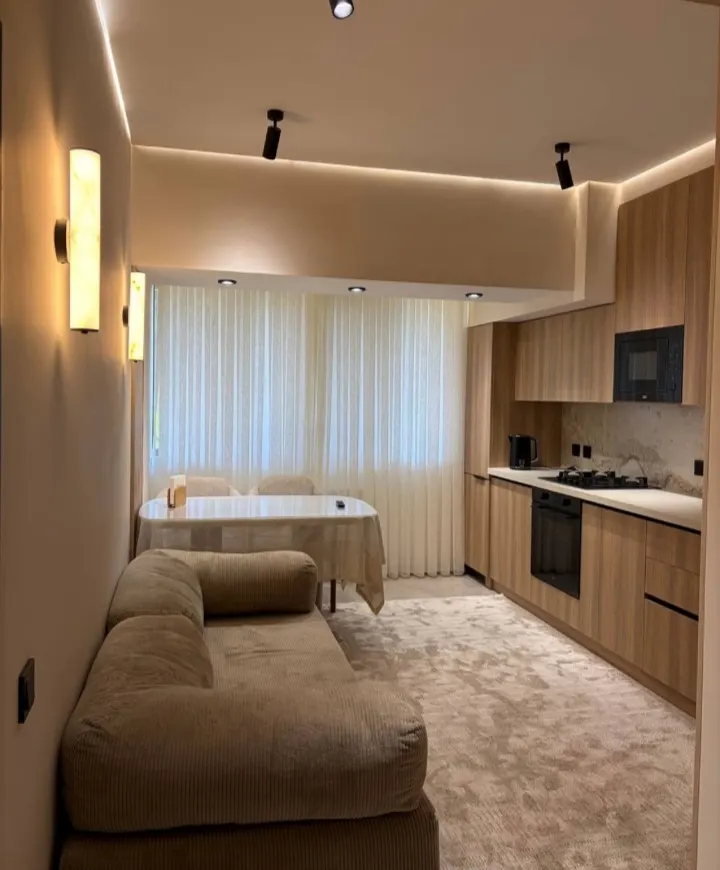 Ижарага берилади 1 хонали квартира, 45 м², 3/9 қават — Миробод тумани