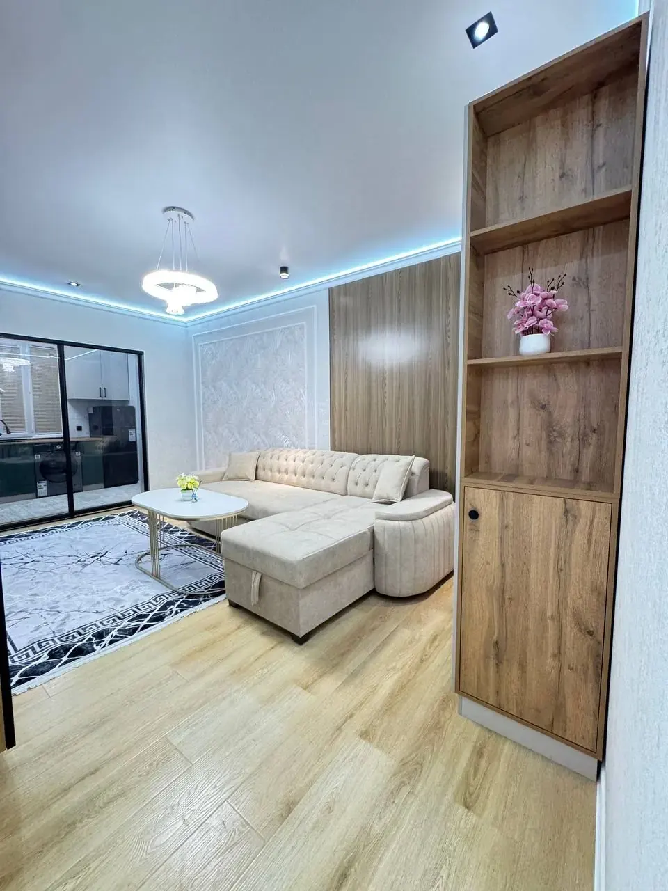 Сдаётся 2-комнатная квартира, 53 м², 4/5 этаж — Яккасарайский район