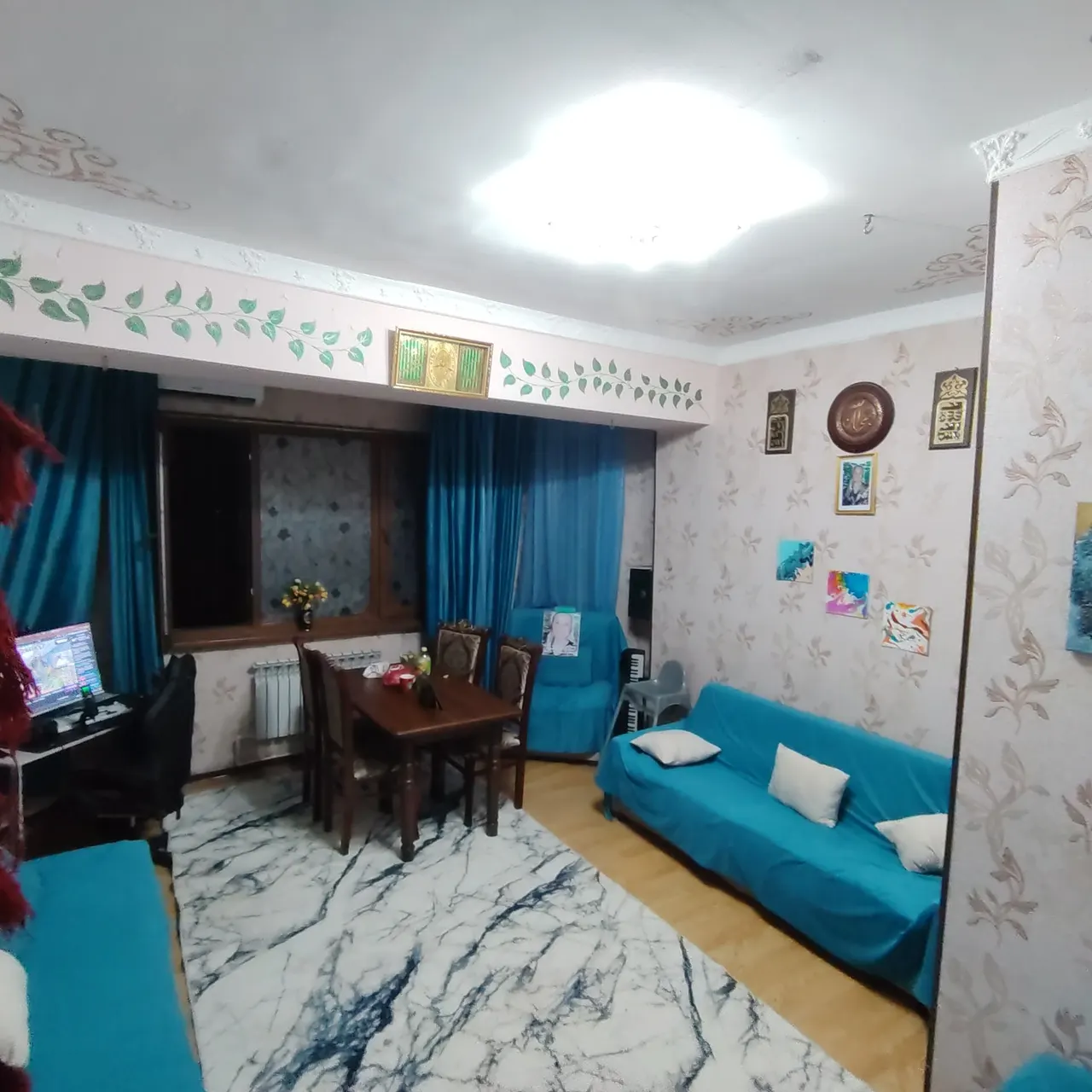 Сотилади 1 хонали квартира, 45 м², 4/8 қават — Сергели тумани