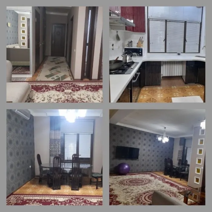 Ijaraga beriladi 4 xonali kvartira, 107 m², 3/6 qavat — Yunusobod tumani
