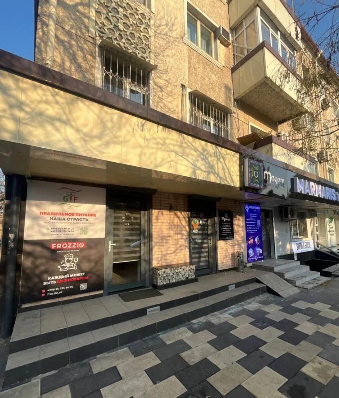 Ижарага берилади тижорат биноси, 25 м² — Чилонзор тумани