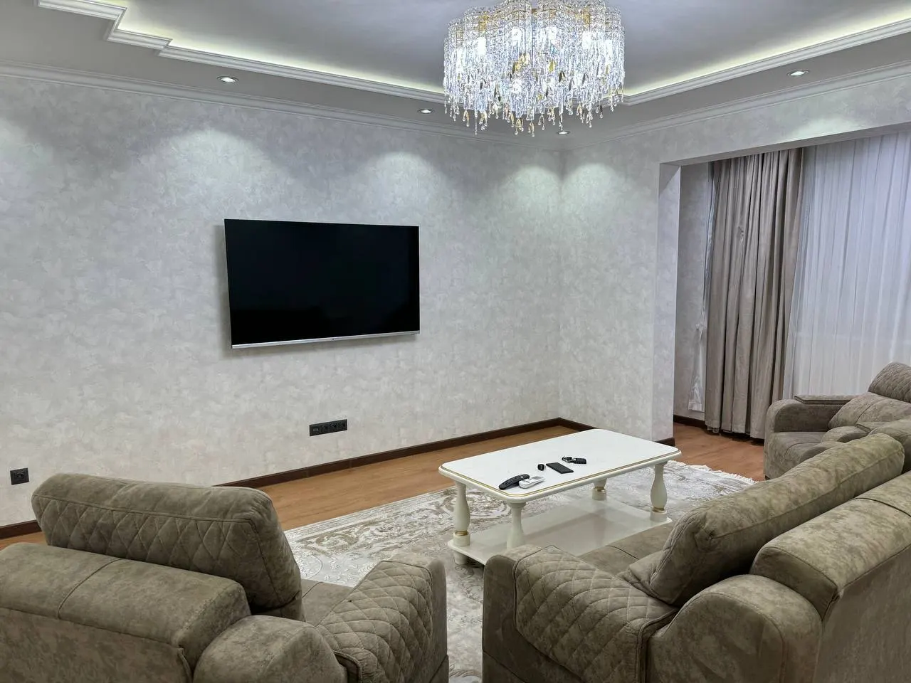 Ijaraga beriladi 2 xonali kvartira, 60 m², 4/9 qavat — Mirzo Ulugʻbek tumani