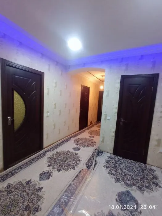 Ижарага берилади 3 хонали квартира, 85 м², 8/9 қават — Олмазор тумани