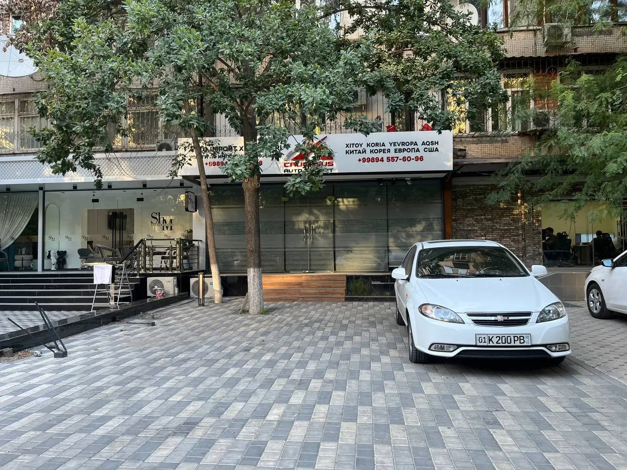 Sotiladi tijorat binosi, 90 m² — Mirobod tumani