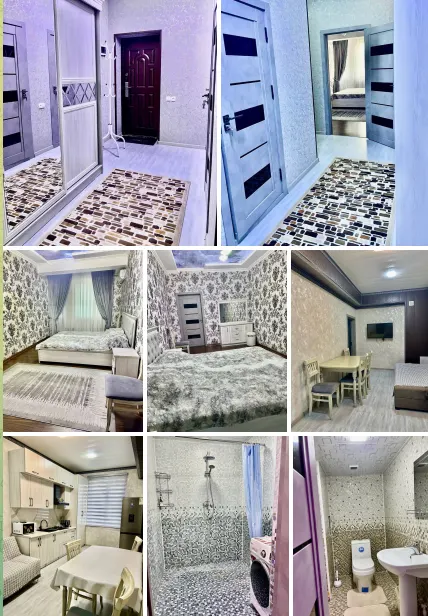 Ижарага берилади 2 хонали квартира, 50 м², 3/6 қават — Самарқанд шаҳри