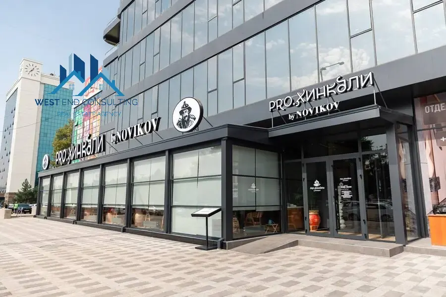 Сдаётся недвижимость, 635 м², 1/12 этаж — Юнусабадский район