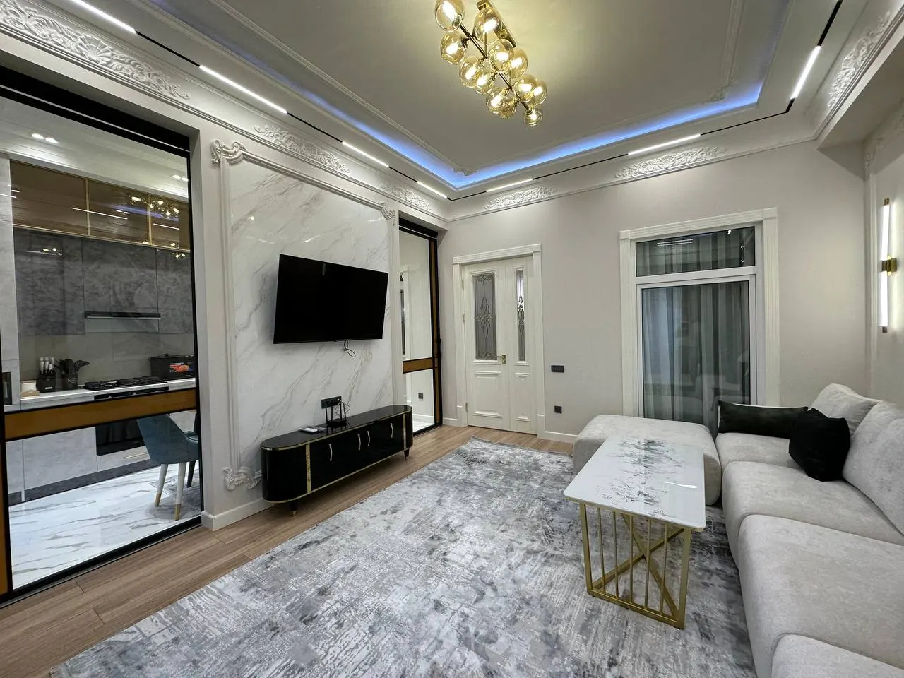 Ijaraga beriladi 3 xonali kvartira, 75 m², 5/7 qavat — Shayxontohur tumani