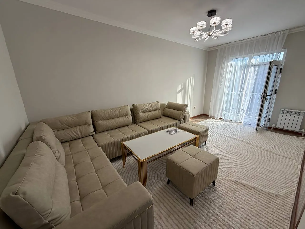 Продаётся 2-комнатная квартира, 56 м², 3/9 этаж — Юнусабадский район