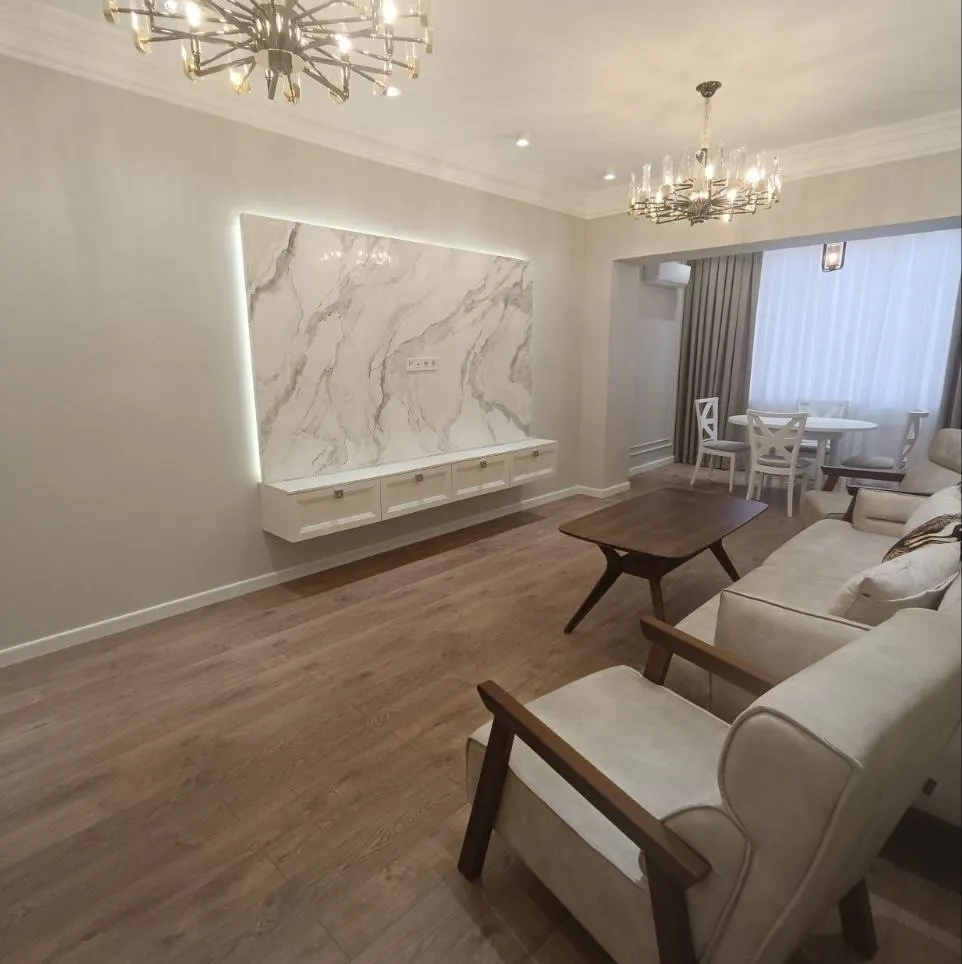 Сдаётся 3-комнатная квартира, 82 м², 3/9 этаж — Чиланзарский район