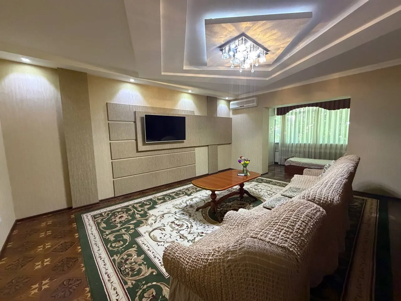 Ijaraga beriladi 2 xonali kvartira, 60 m², 2/4 qavat — Samarqand shahri
