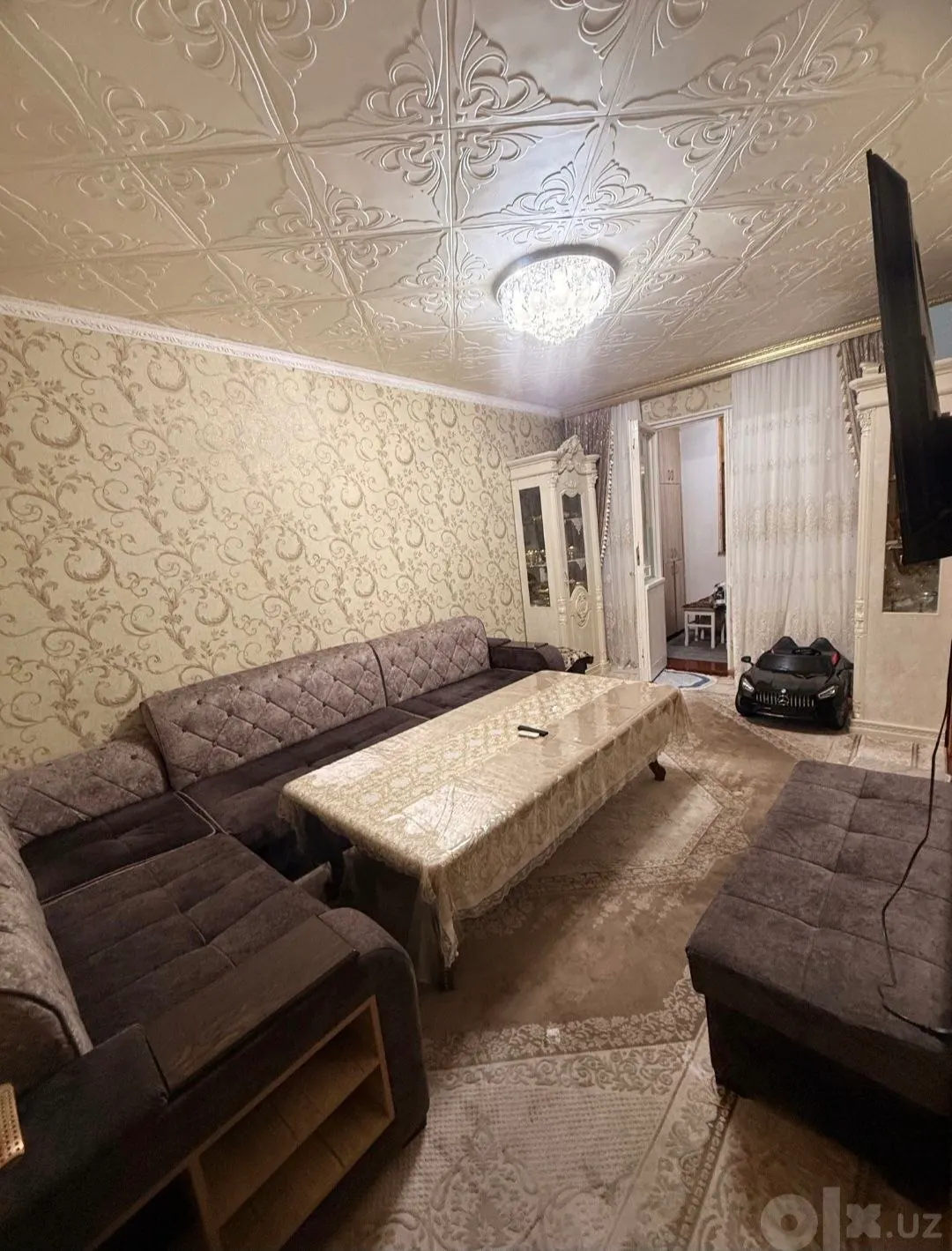 Sotiladi 3 xonali kvartira, 65 m², 1/4 qavat — Chilonzor tumani
