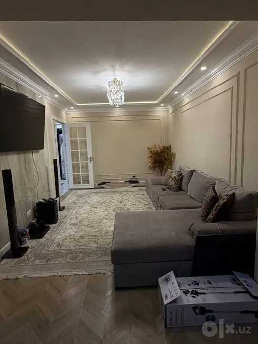 Ижарага берилади 2 хонали квартира, 55 м², 3/4 қават — Чилонзор тумани