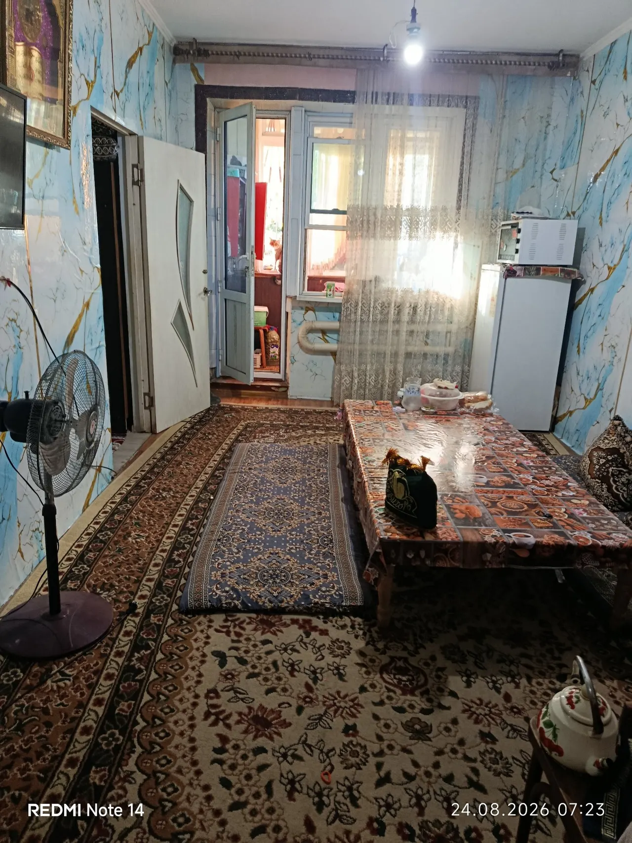 Сотилади 2 хонали квартира, 46 м², 1/4 қават — Яшнобод тумани