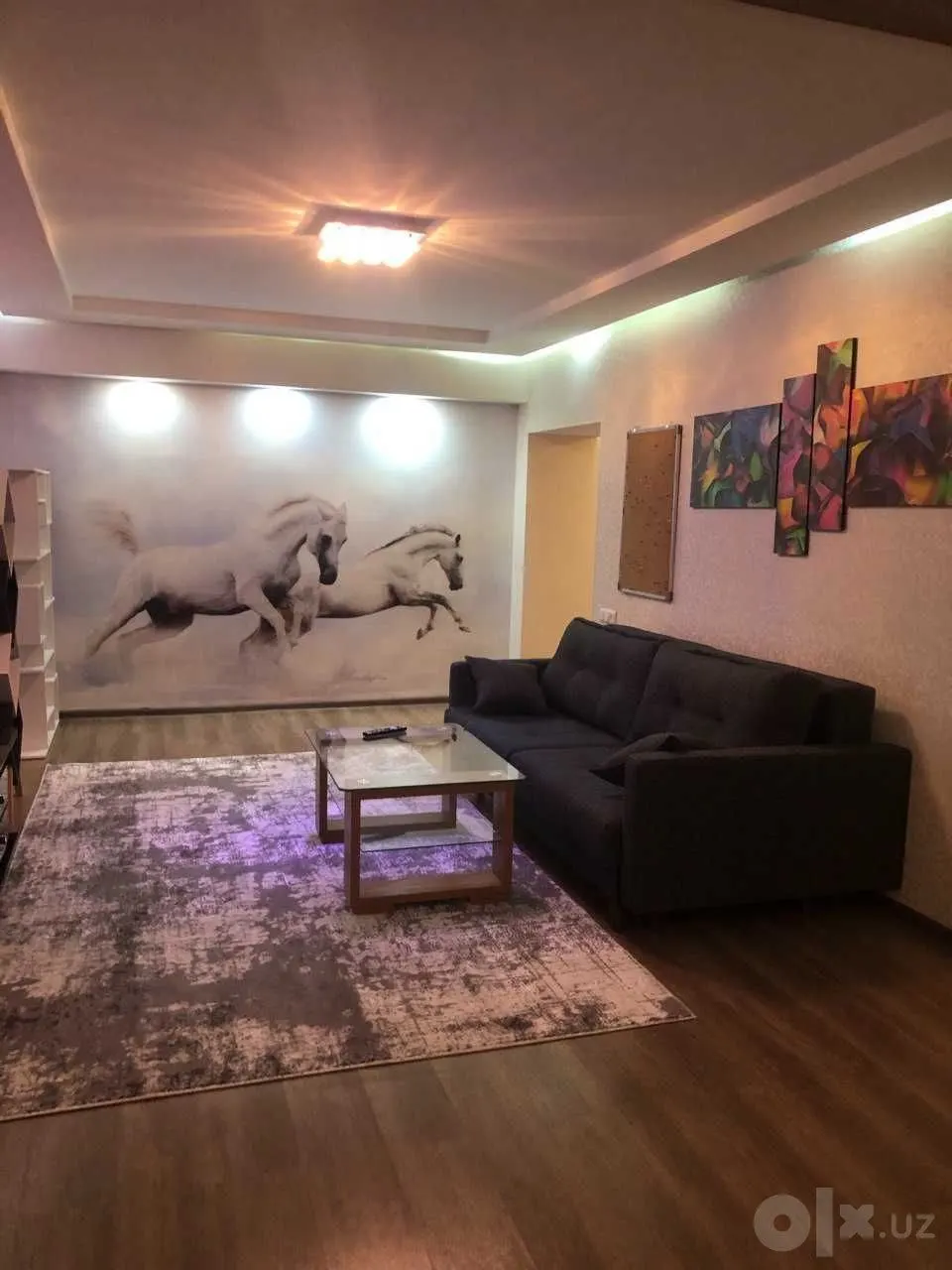 Ижарага берилади 3 хонали квартира, 75 м², 6/6 қават — Яккасарой тумани