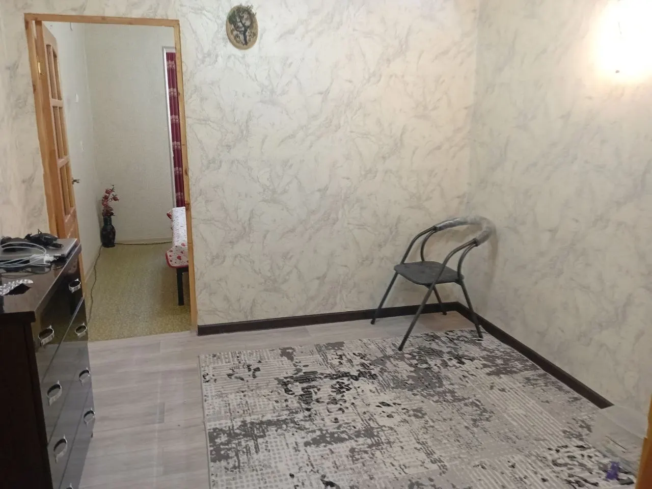 Продаётся 1-комнатная квартира, 27 м², 3/4 этаж — Мирабадский район