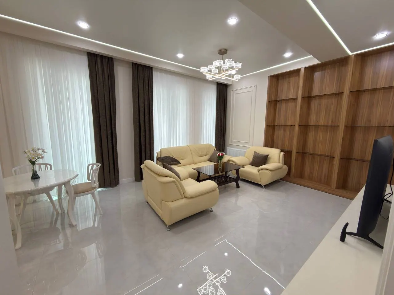 Ijaraga beriladi 2 xonali kvartira, 68 m², 9/12 qavat — Mirobod tumani