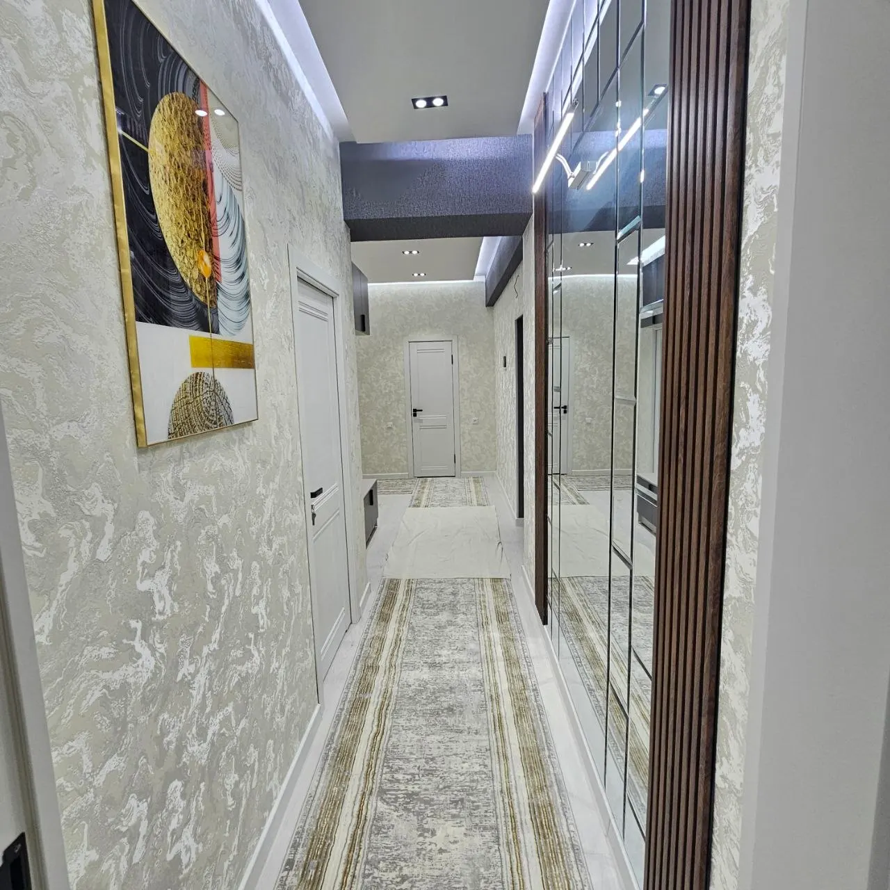 Продаётся 3-комнатная квартира, 86 м², 7/10 этаж — Наманган
