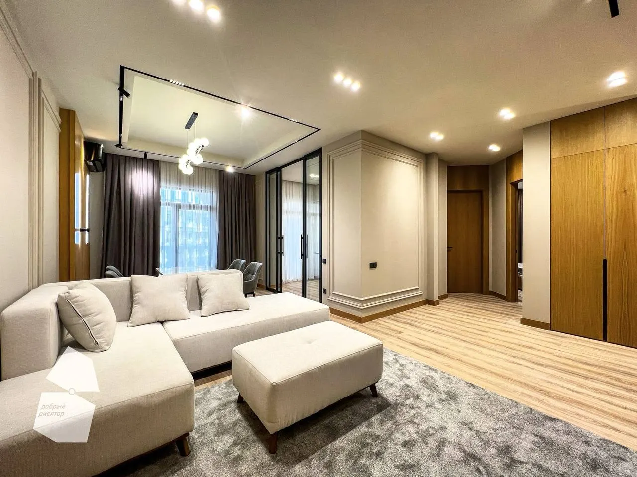 Ijaraga beriladi 3 xonali kvartira, 115 m², 6/7 qavat — Shayxontohur tumani