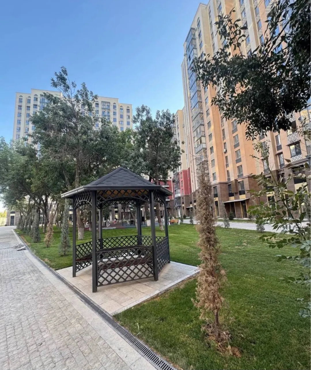 Ijaraga beriladi studiya kvartira, 45 m², 6/12 qavat — Olmazor tumani