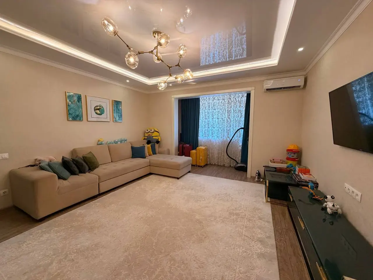 Sotiladi 2 xonali kvartira, 63 m², 1/9 qavat — Mirobod tumani