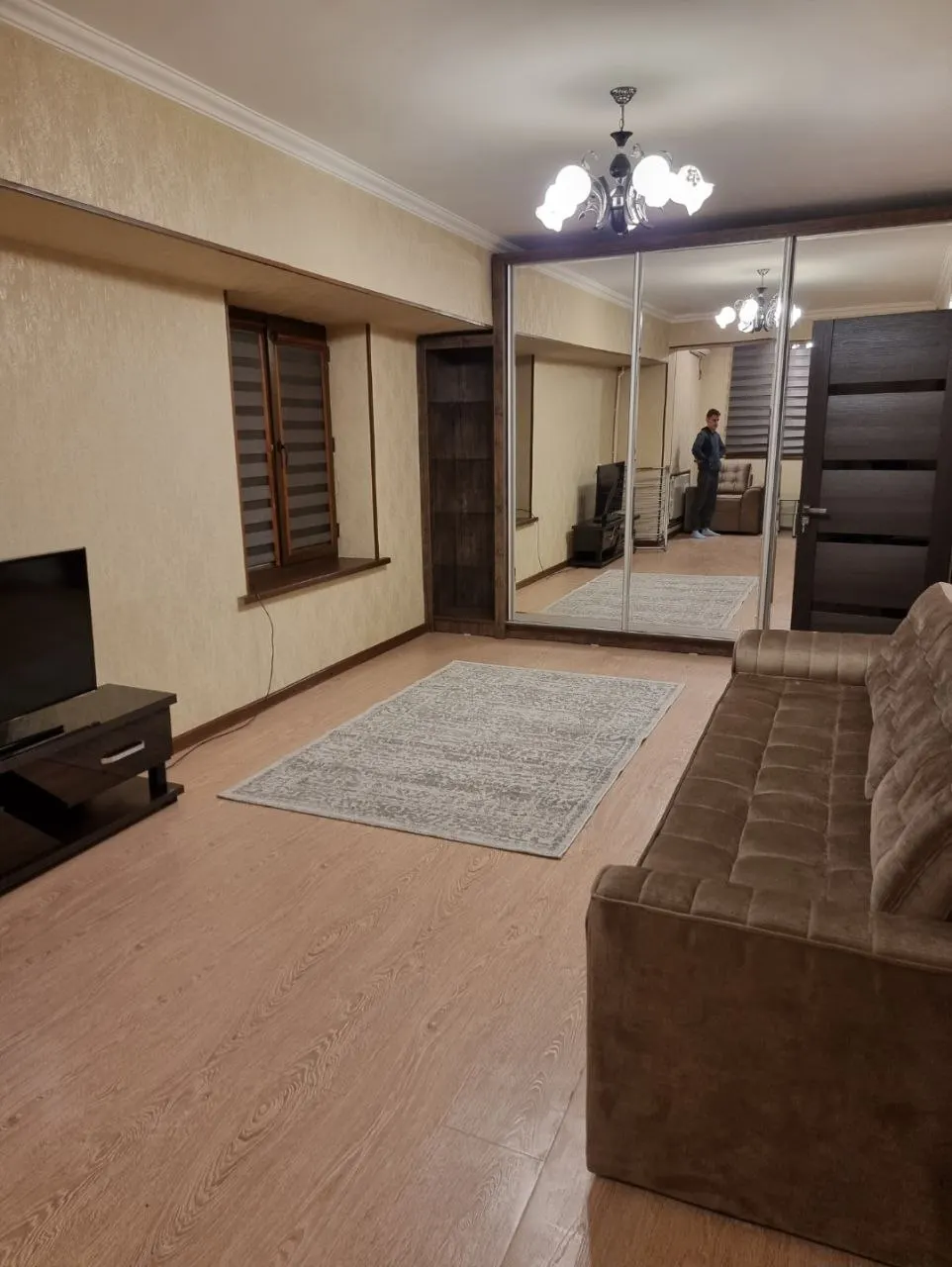 Ижарага берилади 1 хонали квартира, 35 м², 2/5 қават — Юнусобод тумани