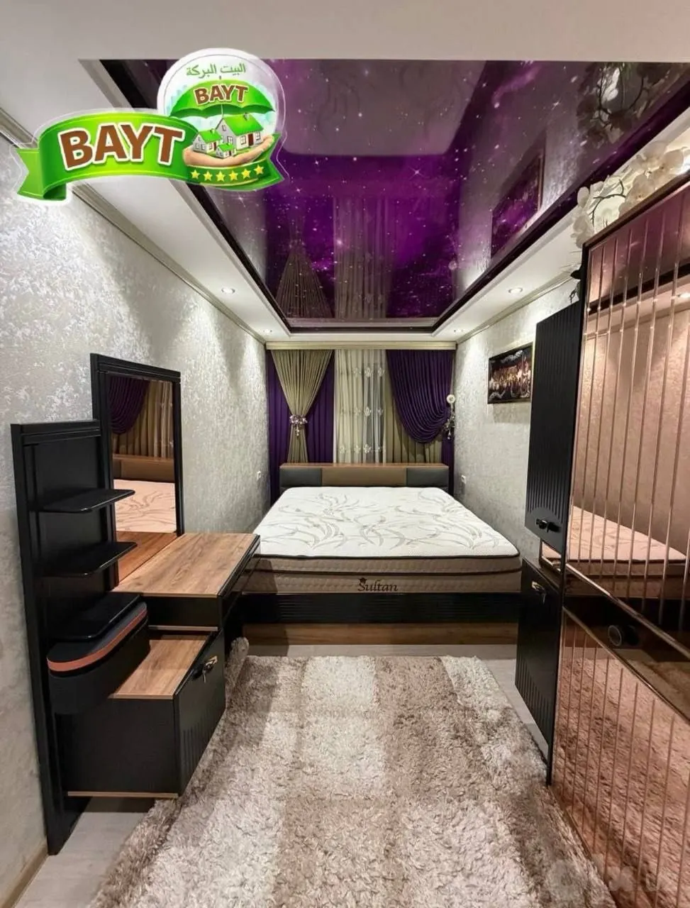 Продаётся 2-комнатная квартира, 55 м², 1/5 этаж — Чиланзарский район