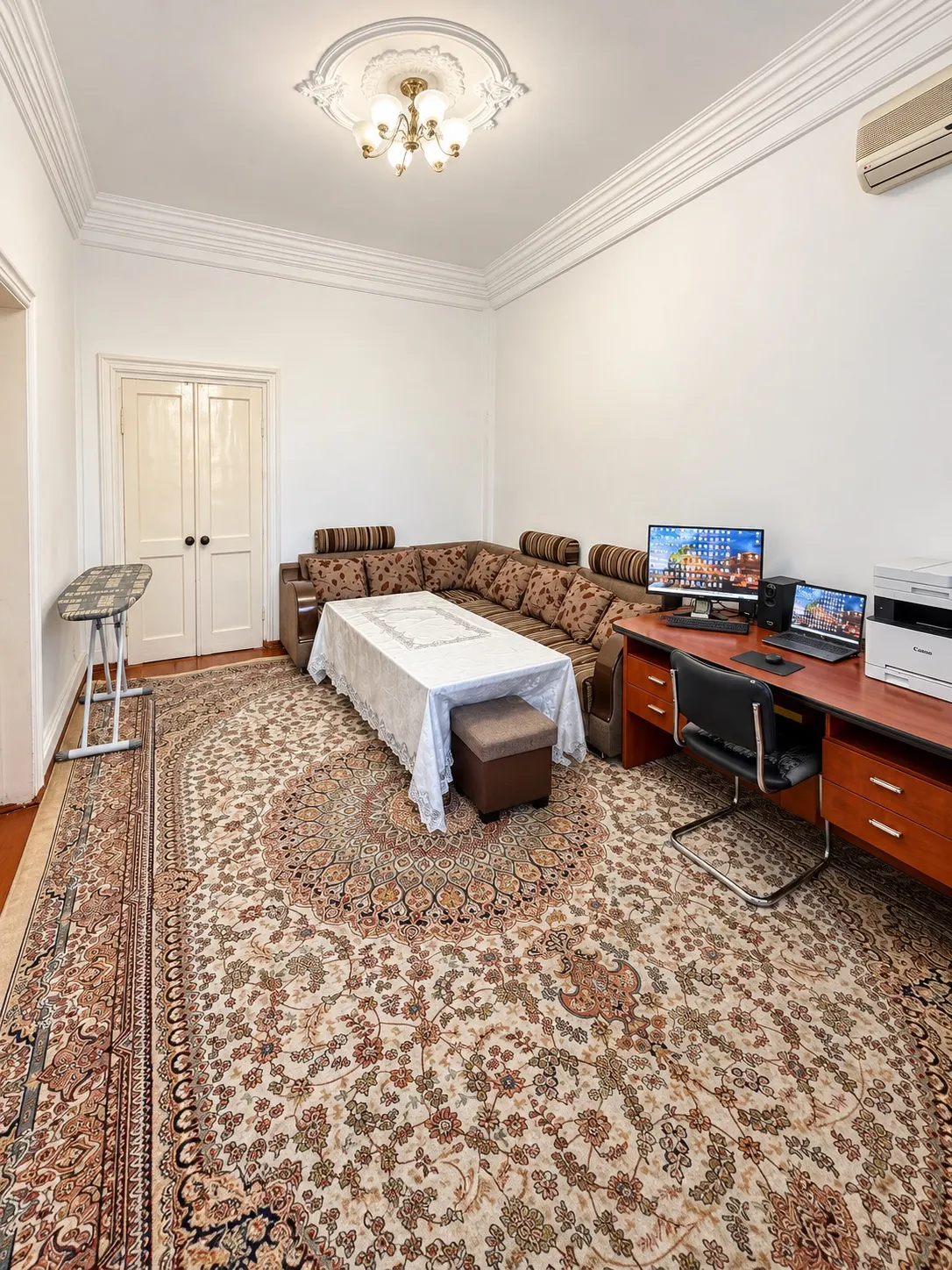 Продаётся 3-комнатная квартира, 75,8 м², 3/3 этаж — Шайхантахурский район