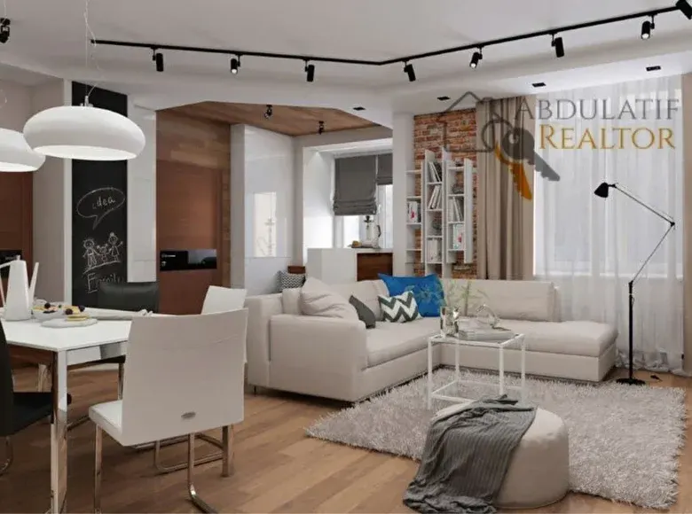 Ijaraga beriladi 3 xonali kvartira, 120 m², 5/9 qavat — Mirobod tumani