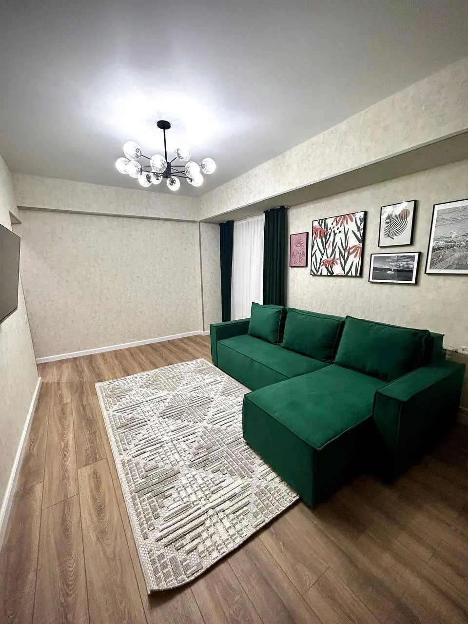 Ижарага берилади 2 хонали квартира, 54 м², 3/4 қават — Мирзо Улуғбек тумани