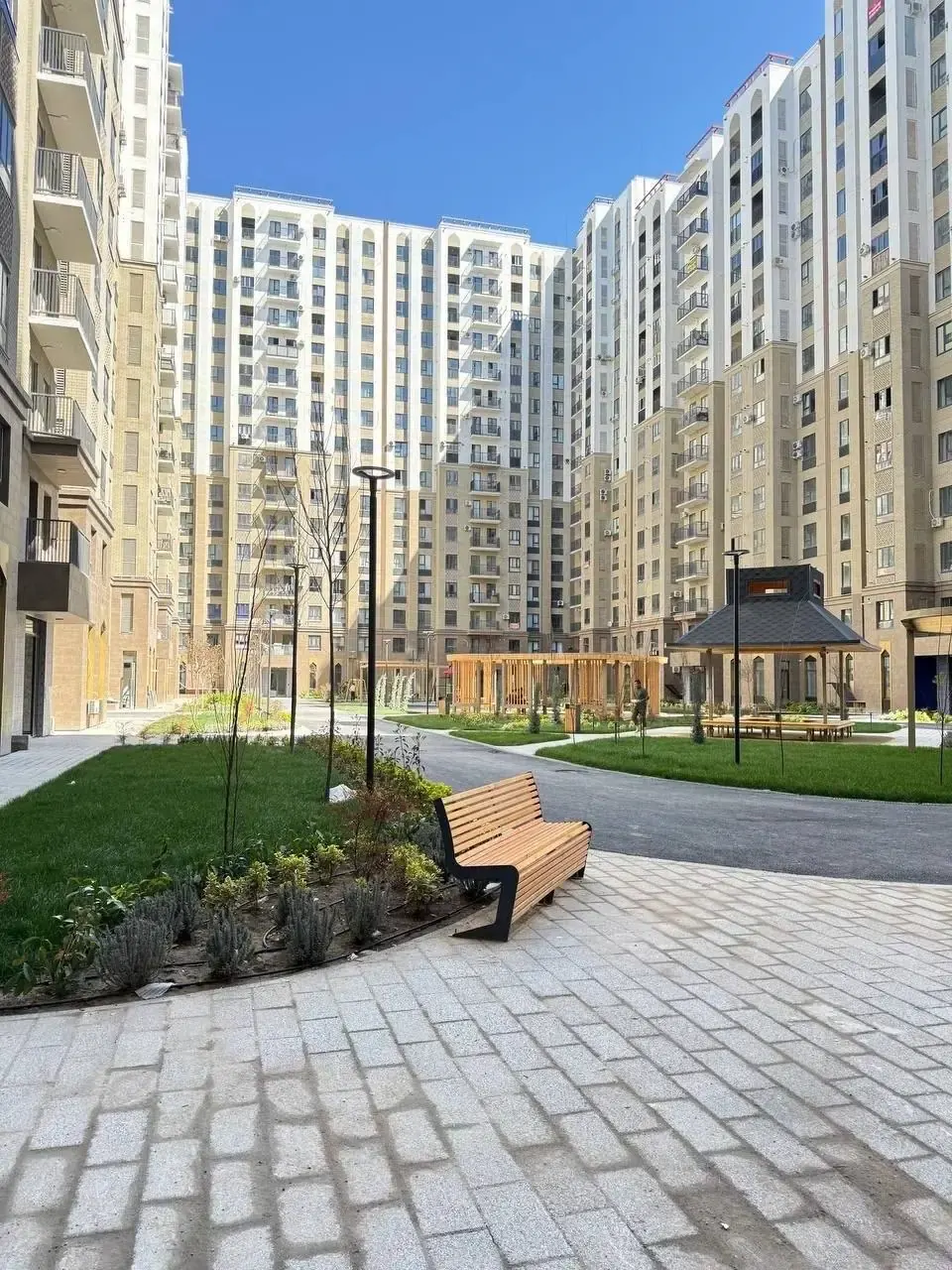 Продаётся 2-комнатная квартира, 37 м², 2/16 этаж — Мирабадский район