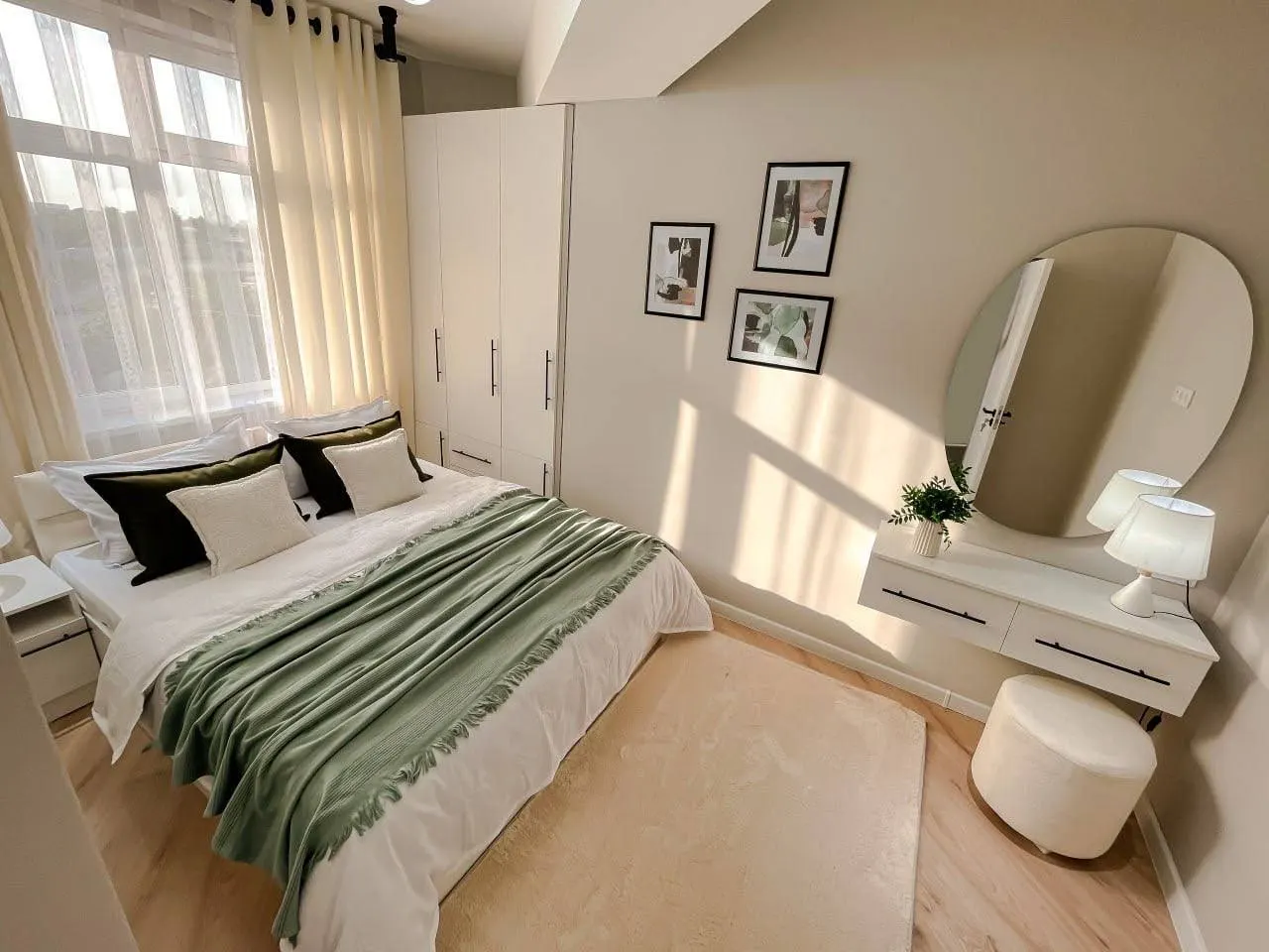 Ижарага берилади 2 хонали квартира, 60 м², 3/9 қават — Мирзо Улуғбек тумани