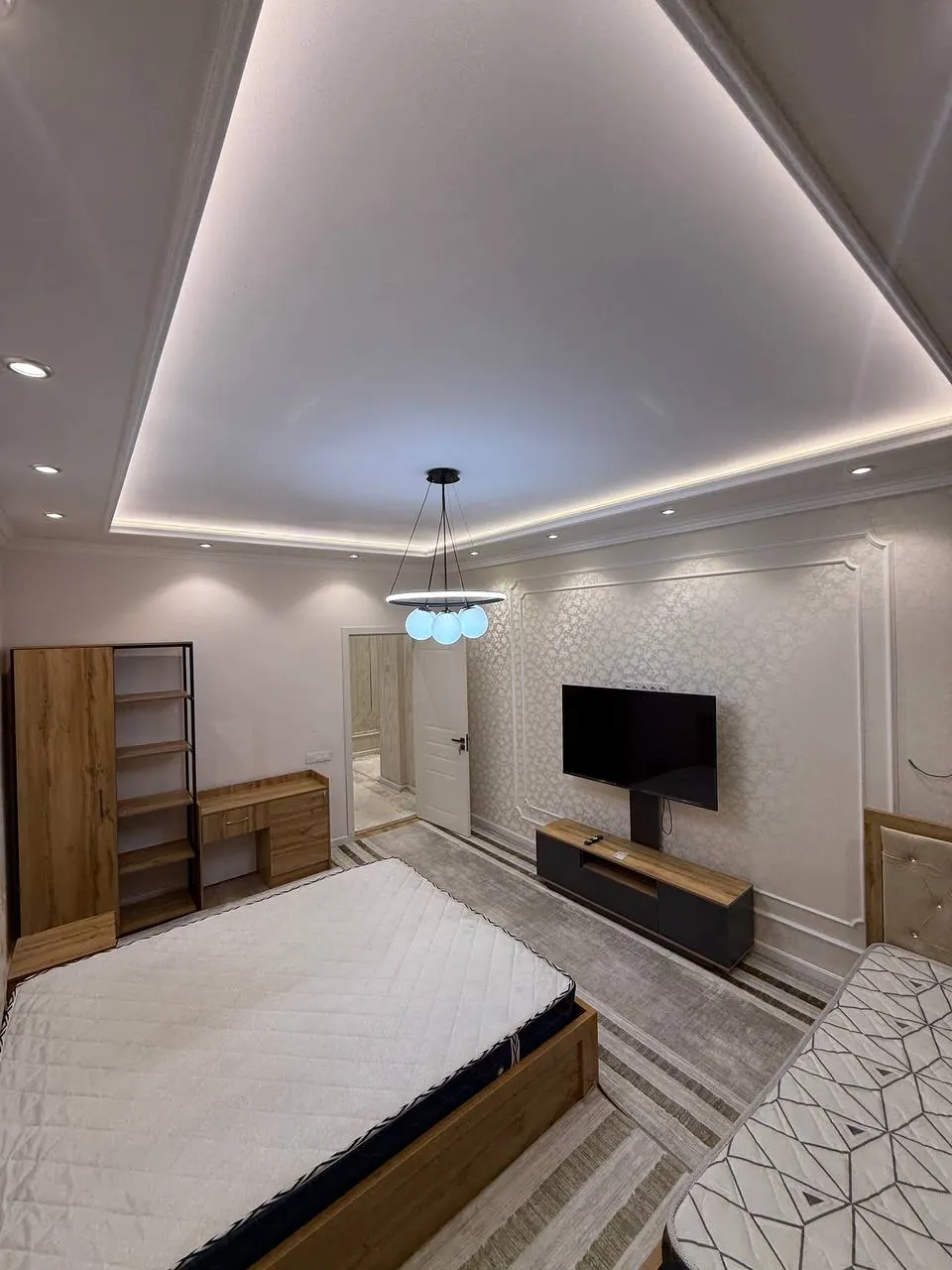 Ижарага берилади 2 хонали квартира, 75 м², 4/9 қават — Яккасарой тумани