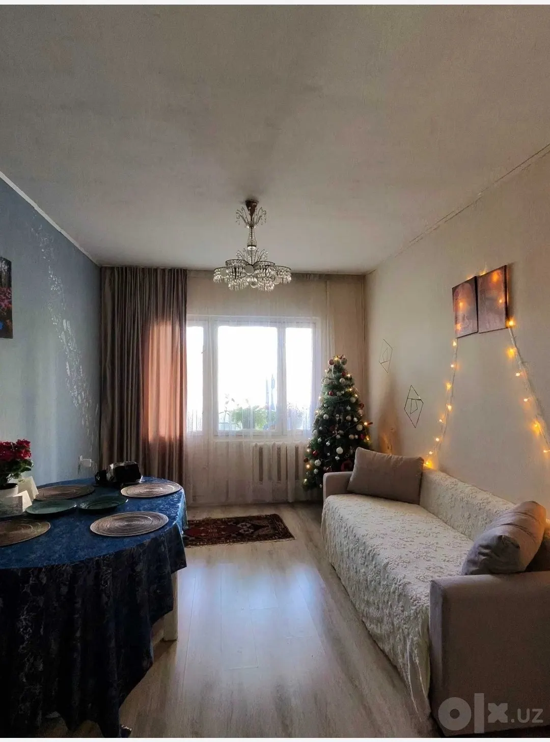 Sotiladi 3 xonali kvartira, 77 m², 3/4 qavat — Mirzo Ulugʻbek tumani